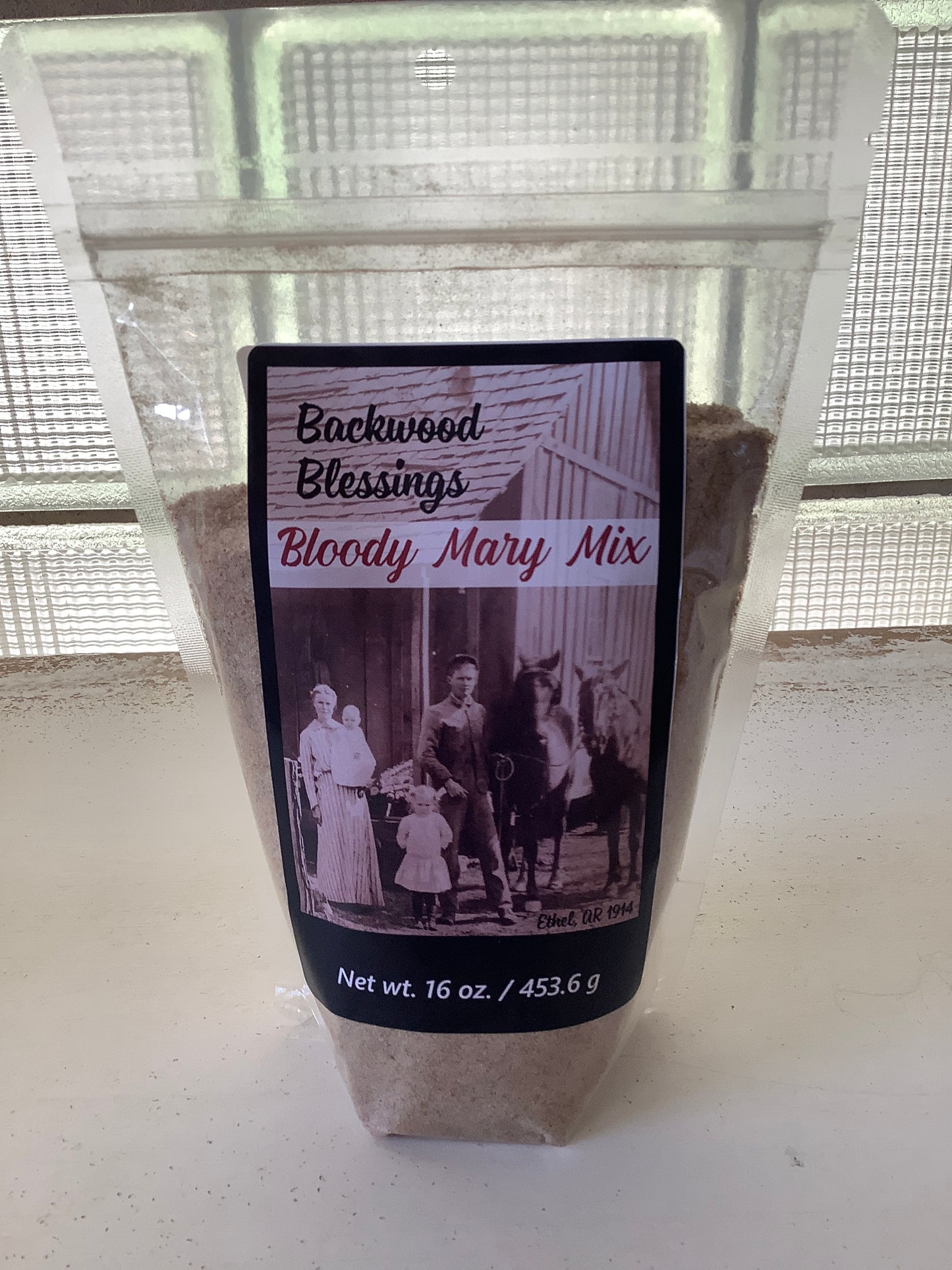 BACKWOOD BLESSINGS - BLOODY MARY MIX 16oz