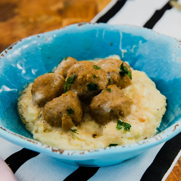 WILD FRENCH MEATBALLS