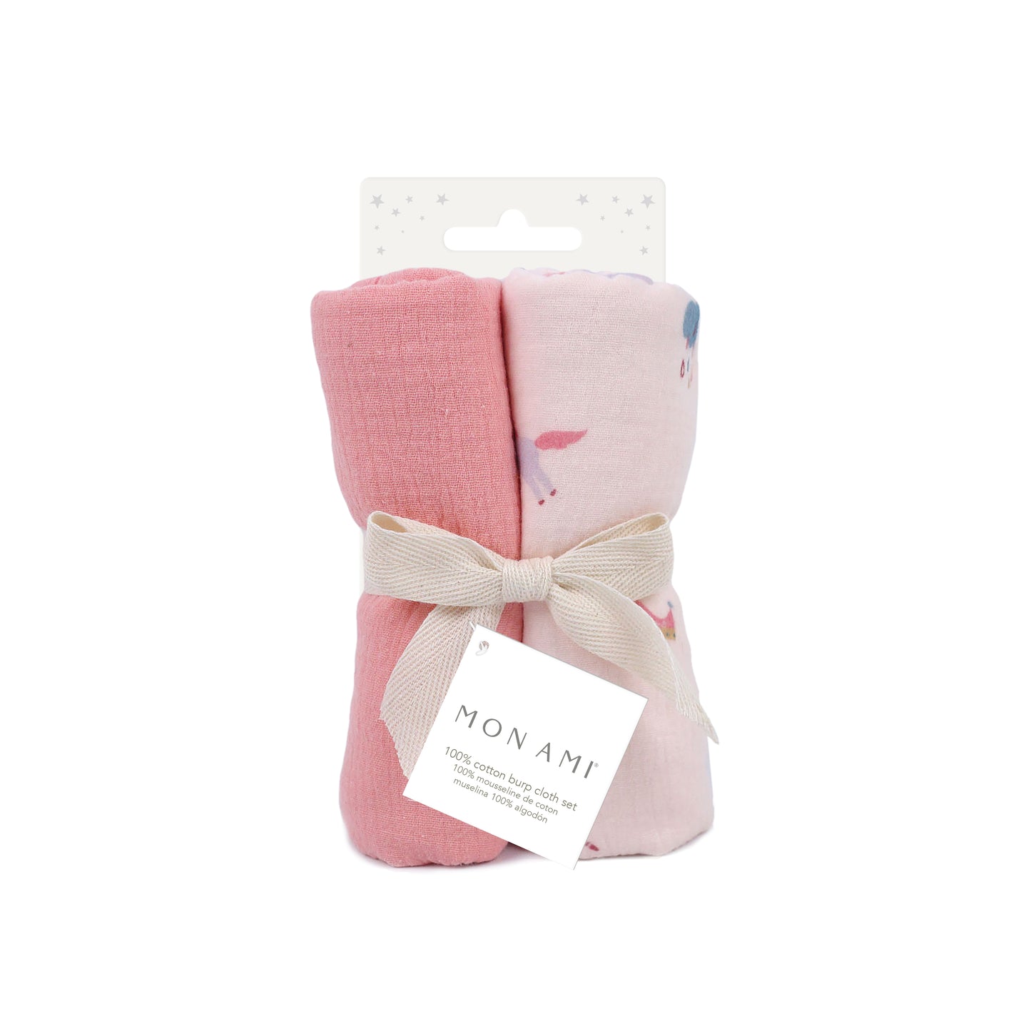 CHATEAU MAGIQUE BURP CLOTH SET