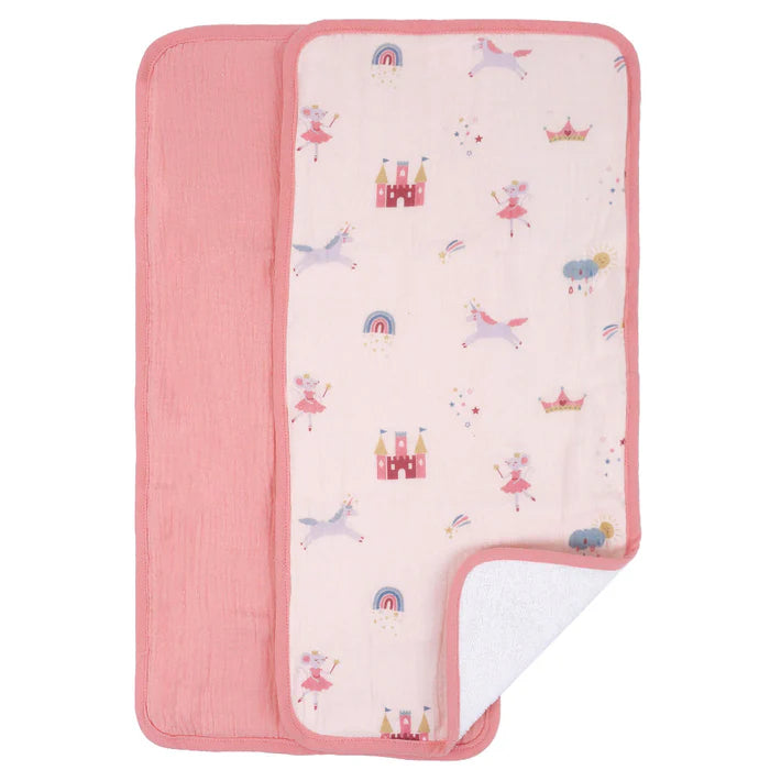 CHATEAU MAGIQUE BURP CLOTH SET