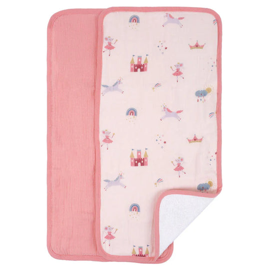 CHATEAU MAGIQUE BURP CLOTH SET