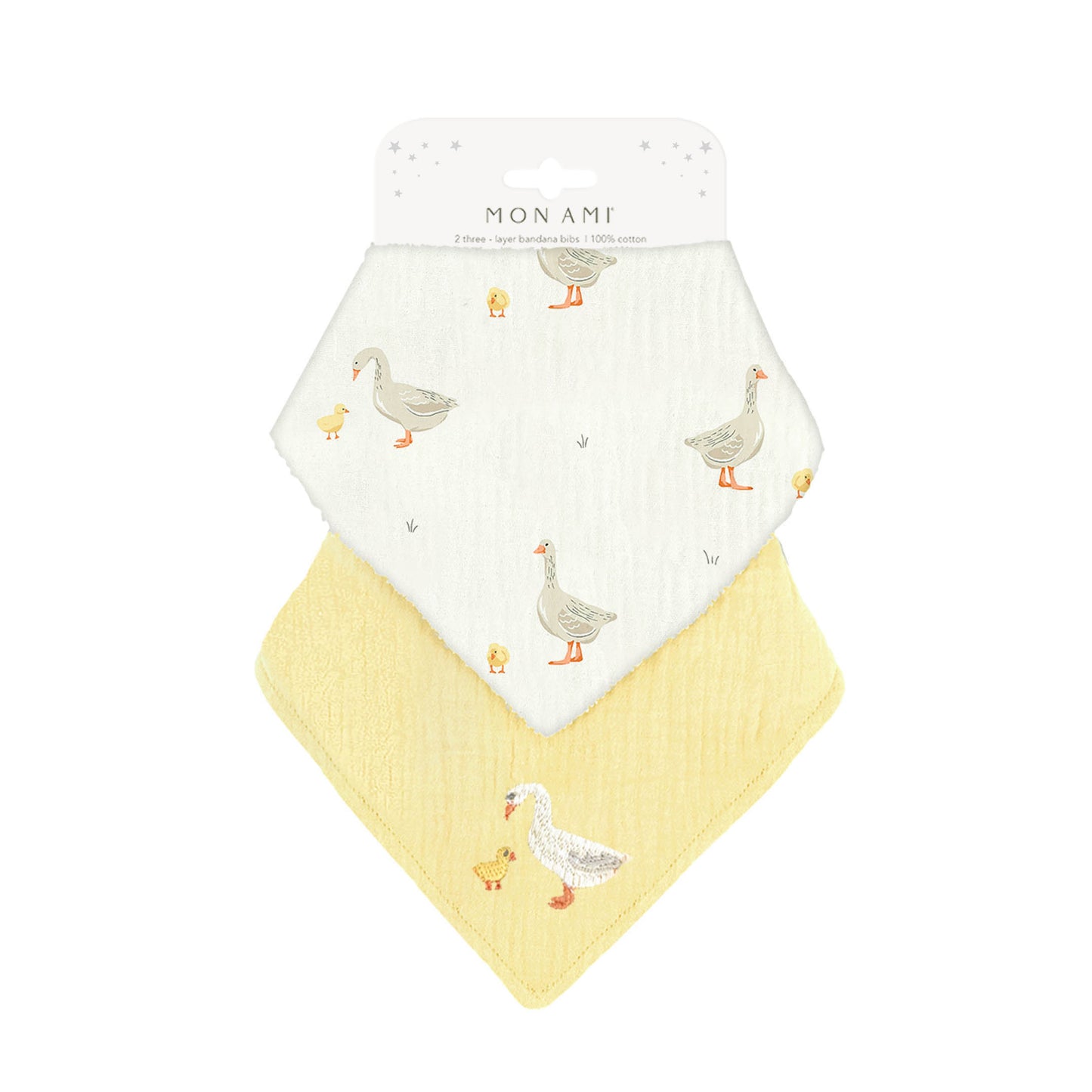 MOTHER GOOSE BIB SET