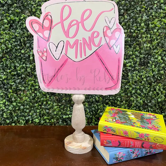 BE MINE ENVELOPE ATTACHMENT - 8 IN