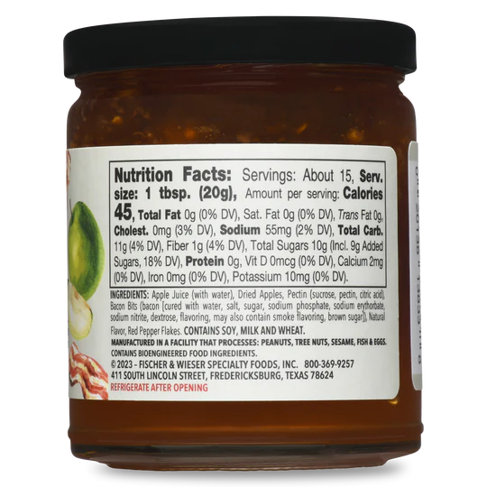 BACON & APPLE JAM