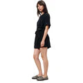 LEILOO ROMPER - BLACK
