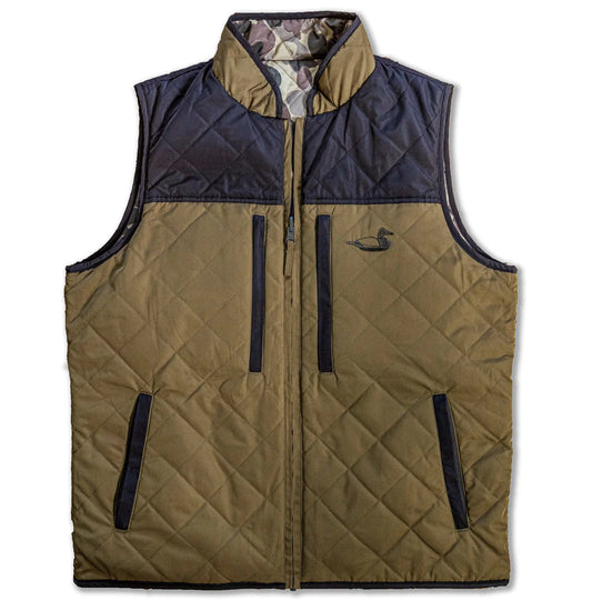 SOUTH CREEK REVERSIBLE FROGSKIN VEST