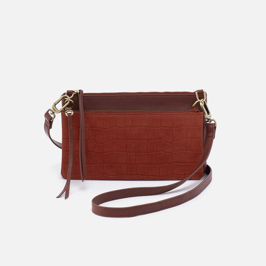 DARCY DOUBLE CROSSBODY - SEQUOIA