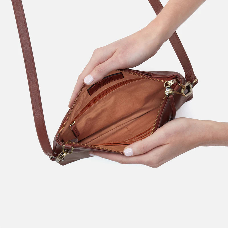 DARCY DOUBLE CROSSBODY - SEQUOIA