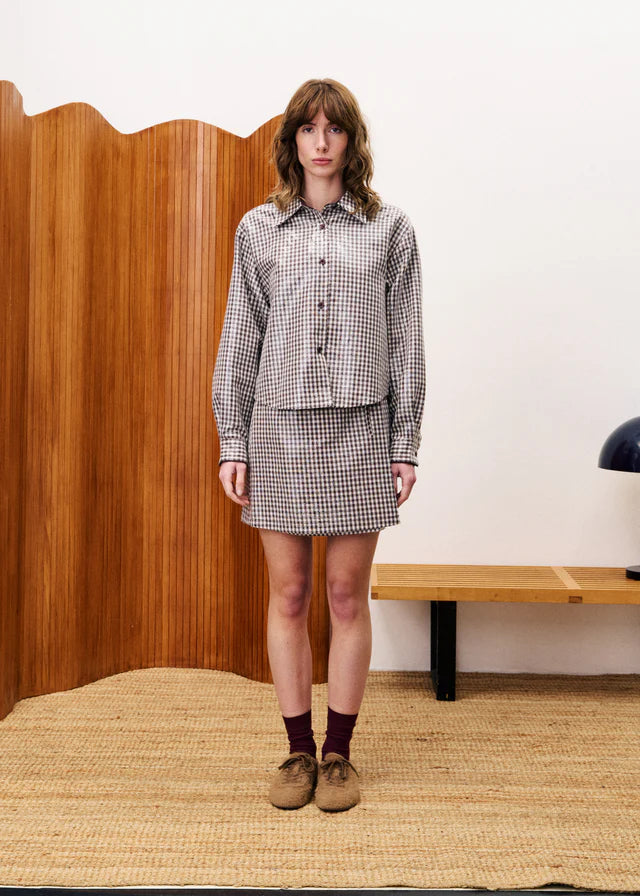 BALOO CHOCOLATE PLAID SHIRT