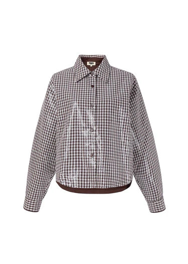 BALOO CHOCOLATE PLAID SHIRT