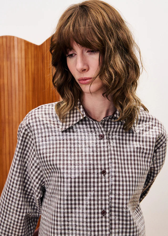 BALOO CHOCOLATE PLAID SHIRT