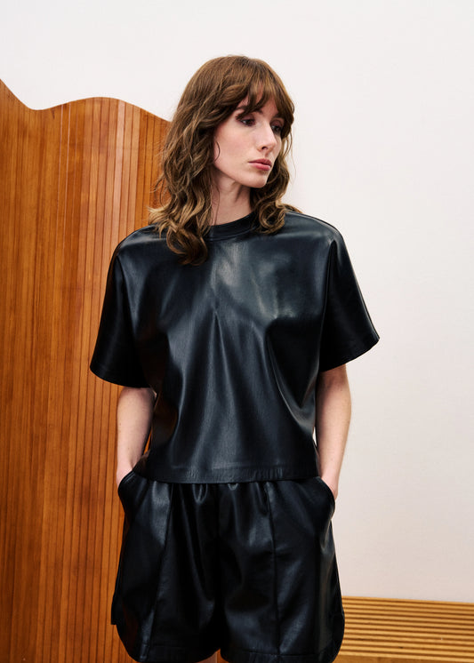 BAZIN SHIRT - BLACK