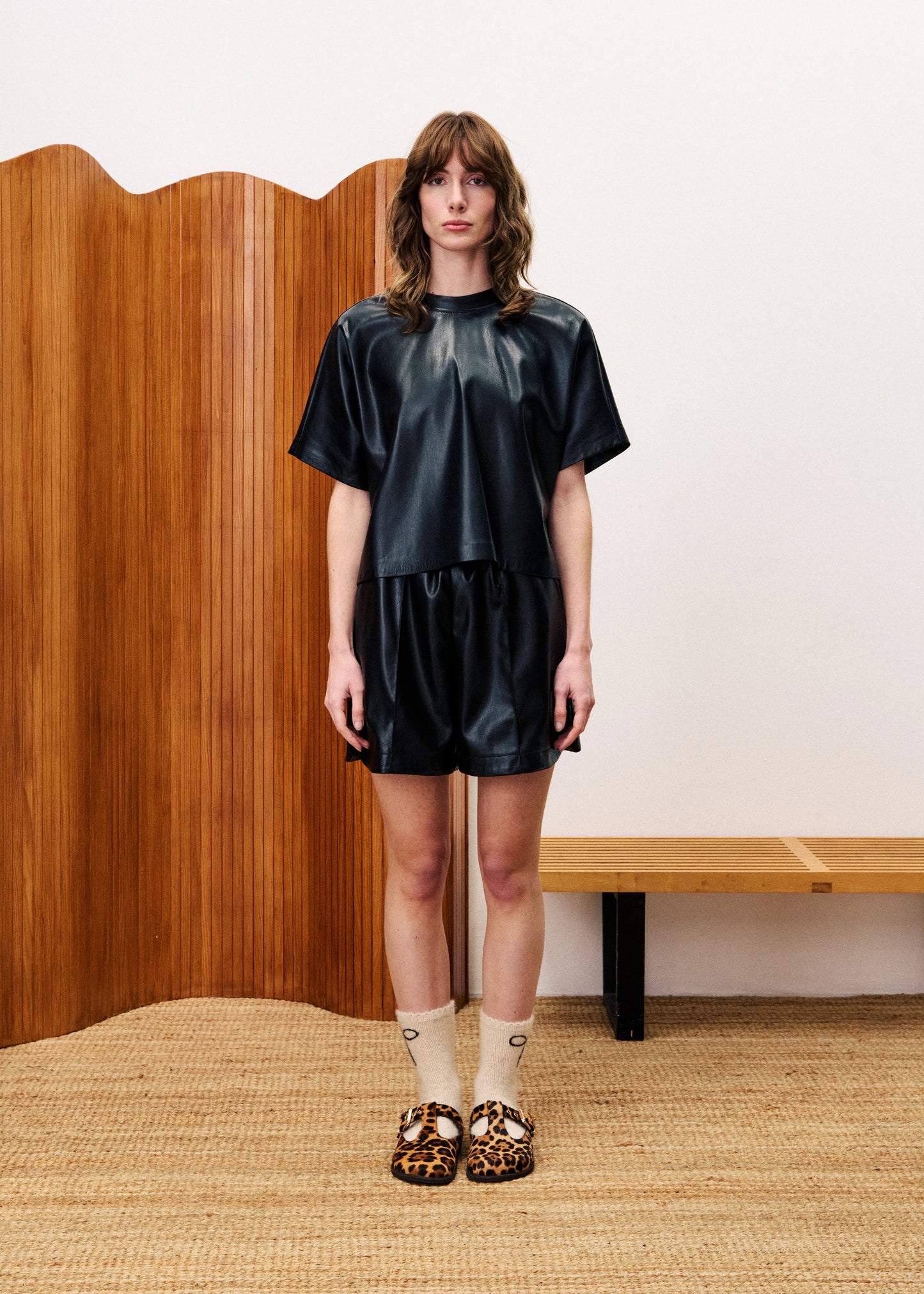 BAZIN SHIRT - BLACK