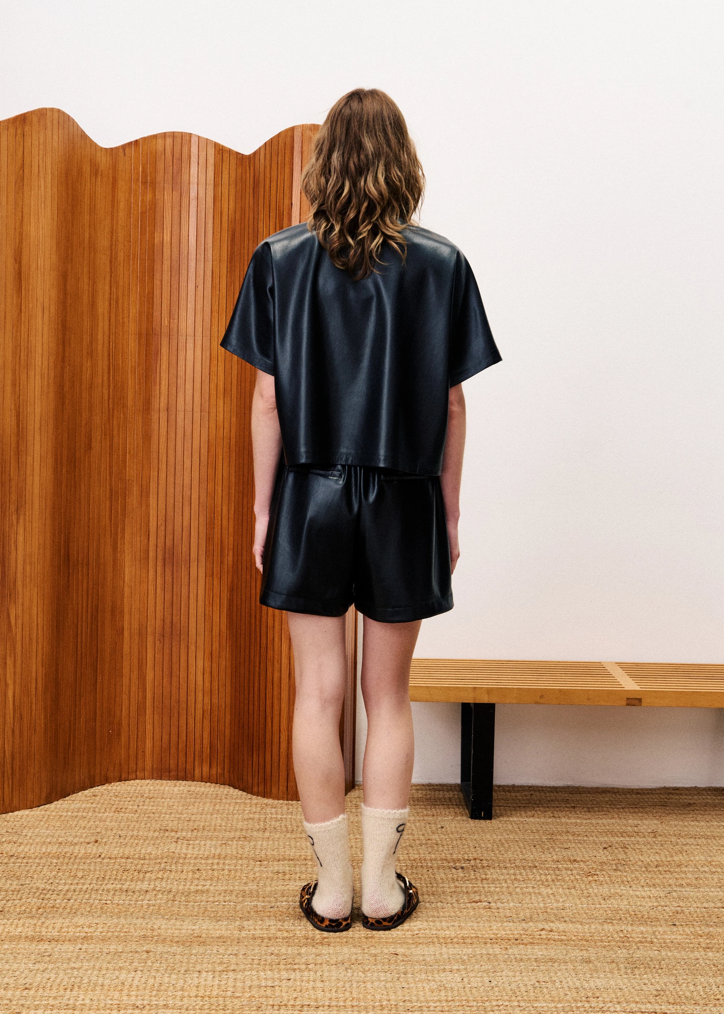 BAZIN SHIRT - BLACK