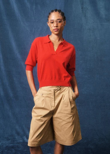 SAMONA TOP - ROUGE