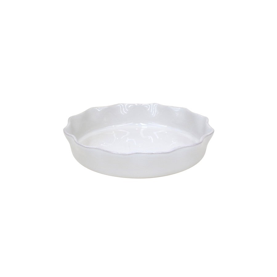 COOK & HOST RUFFLED PIE DISH