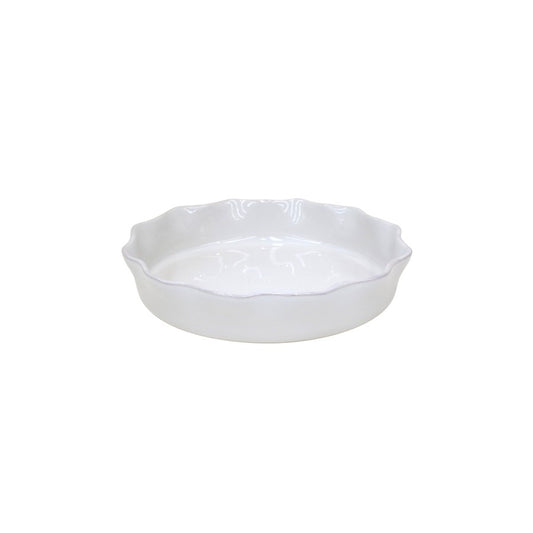 COOK & HOST RUFFLED PIE DISH