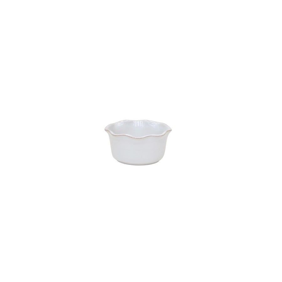 COOK & HOST RUFFLED OVAL RAMEKIN