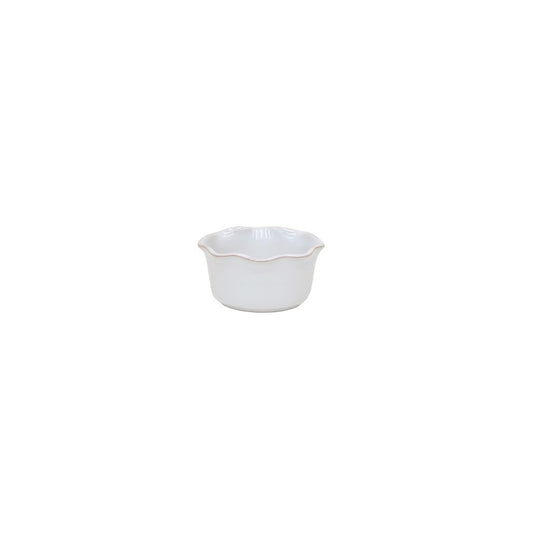 COOK & HOST RUFFLED OVAL RAMEKIN