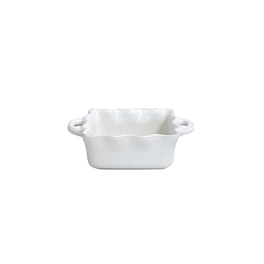 COOK & HOST SQUARE RUFFLED BAKER