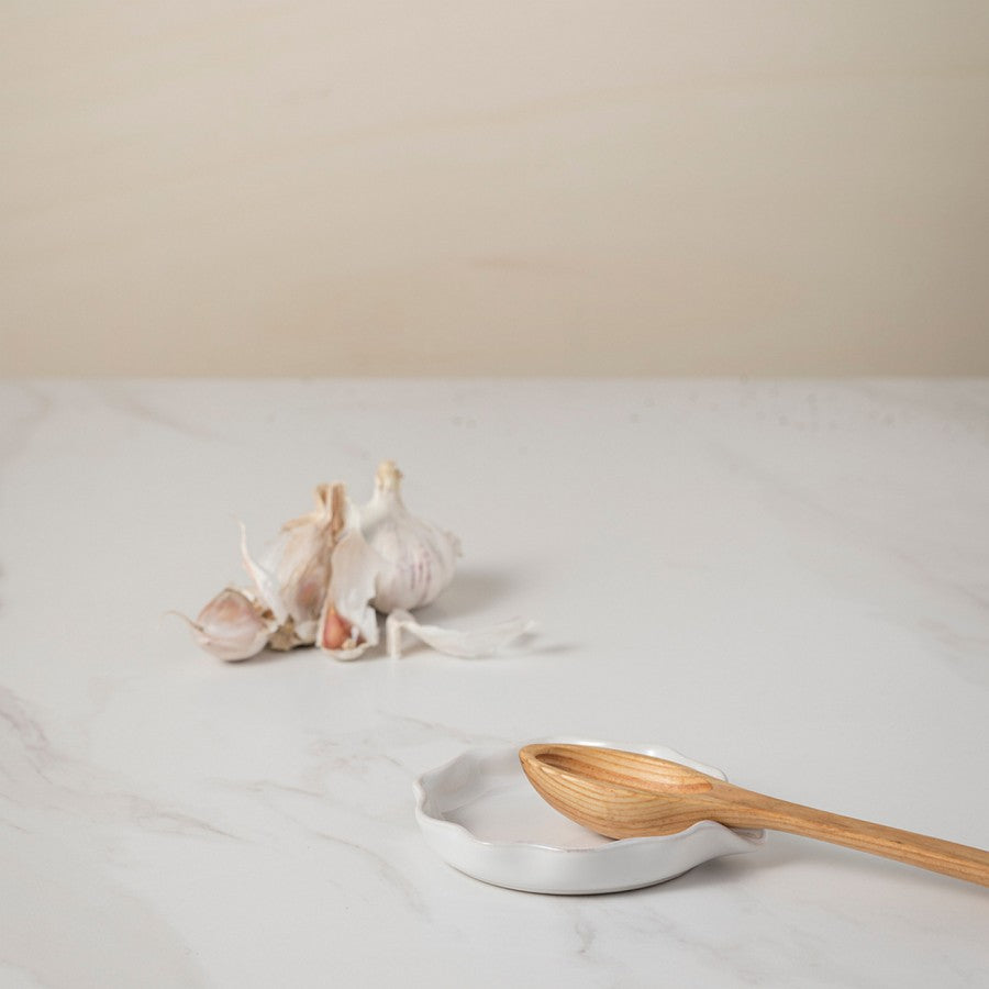 COOK & HOST SPOON REST - WHITE