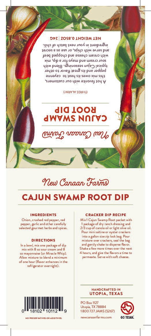 CAJUN SWAMP ROOT DIP