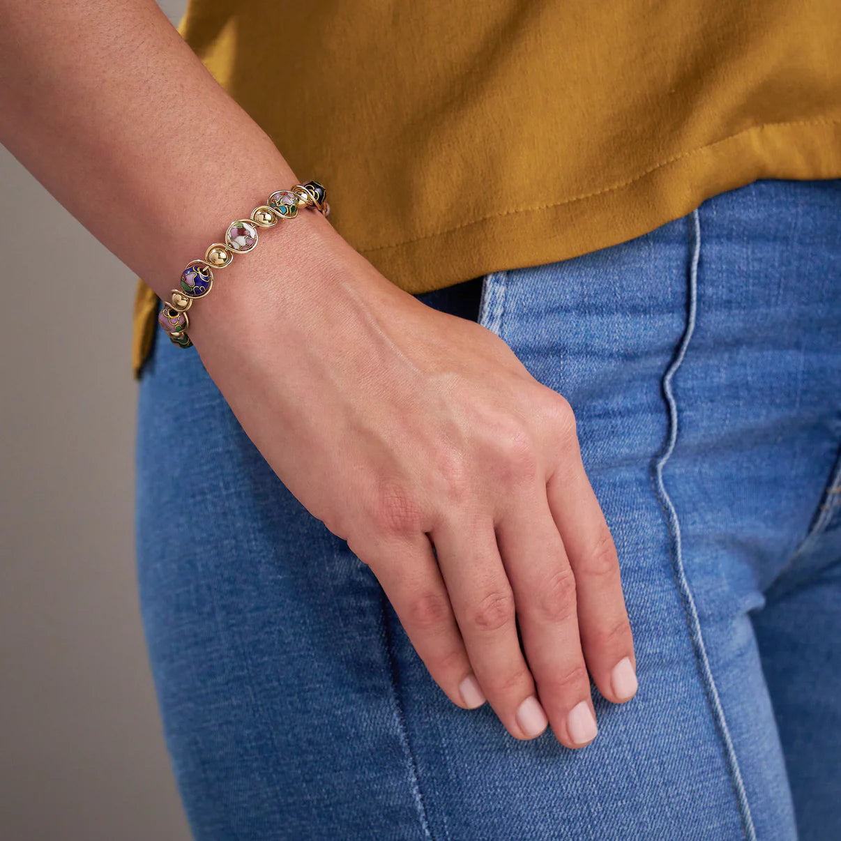 CLOISONNE BRACELET