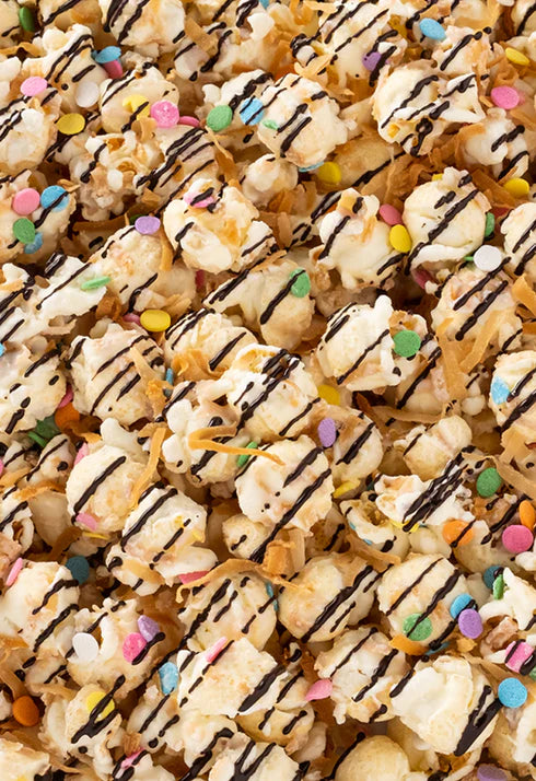 COCONUT CREAM POPCORN