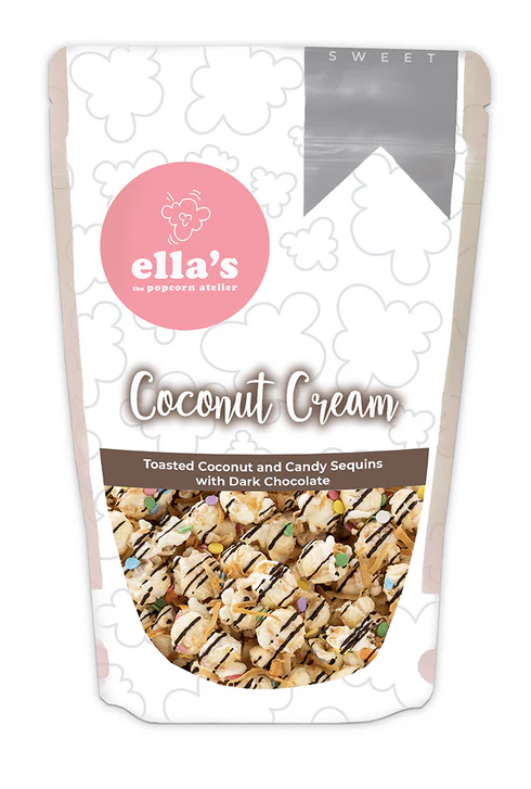 COCONUT CREAM POPCORN