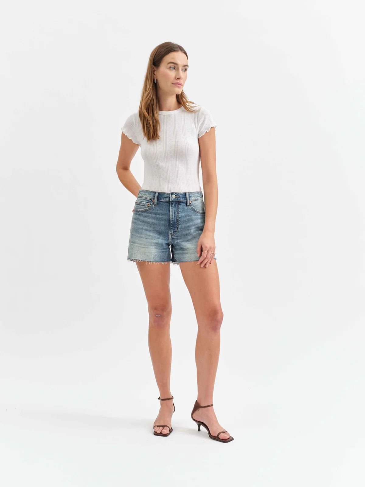 SEDONA MID RISE SHORT - NEW FLAME