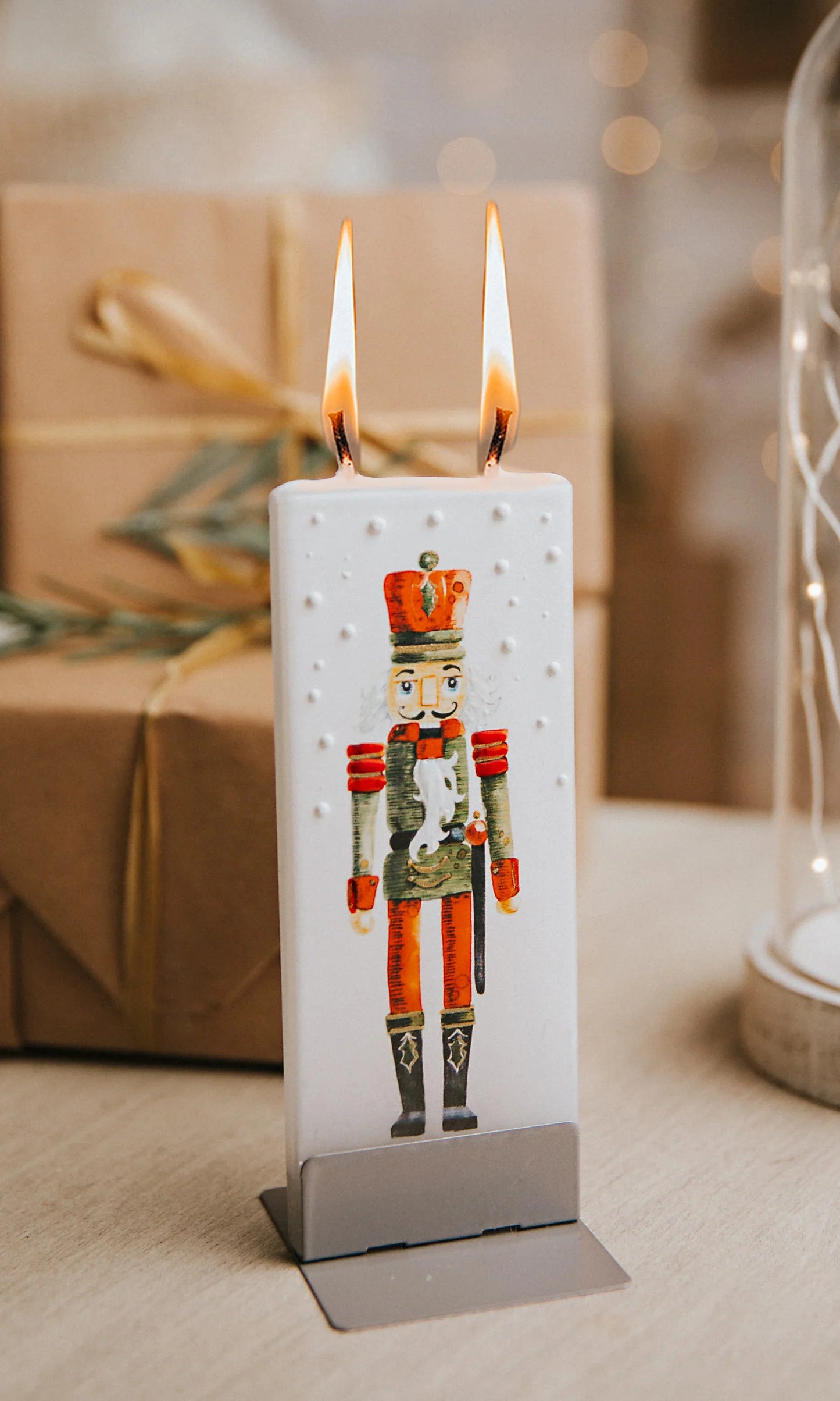 FLATYZ HAND PAINTED FLAT CANDLES