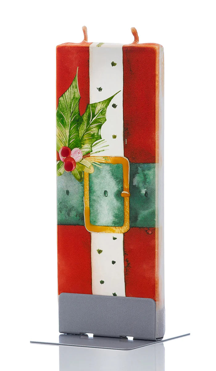 FLATYZ HAND PAINTED FLAT CANDLES