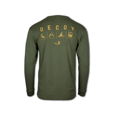 DECOY ELEMENTS LONG SLEEVE TEE