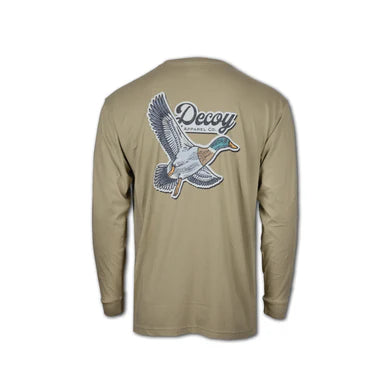 DECOY MALLARD LONG SLEEVE TEE