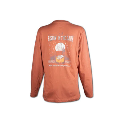 LADIES' DECOY BOURBON LONG SLEEVE TEE