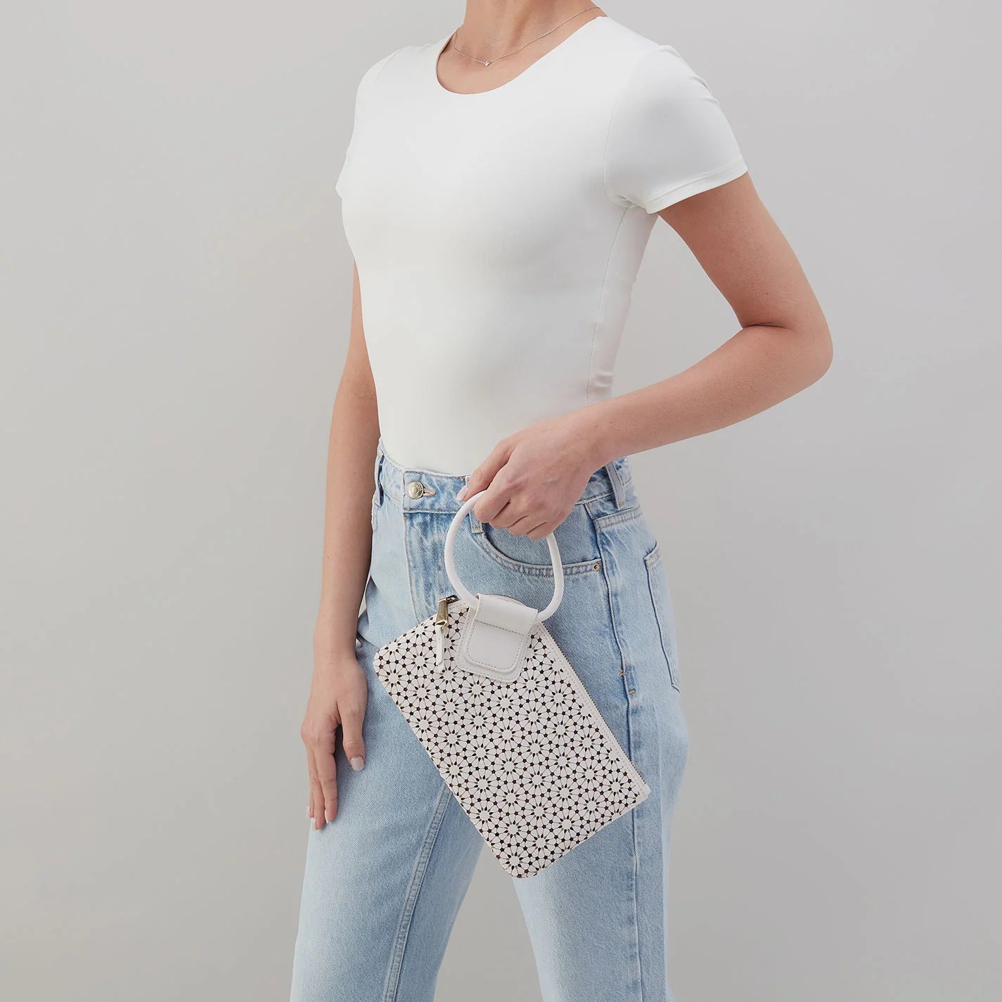SABLE WRISTLET - ECRU