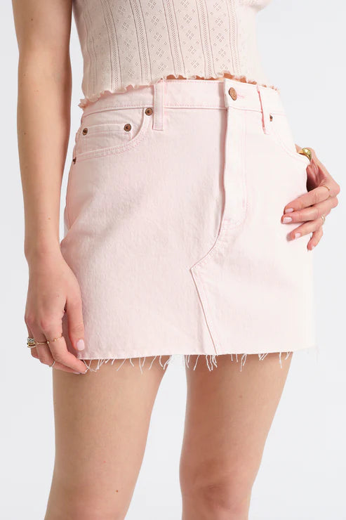 MALIBU MINI MID WAIST MINI SKIRT