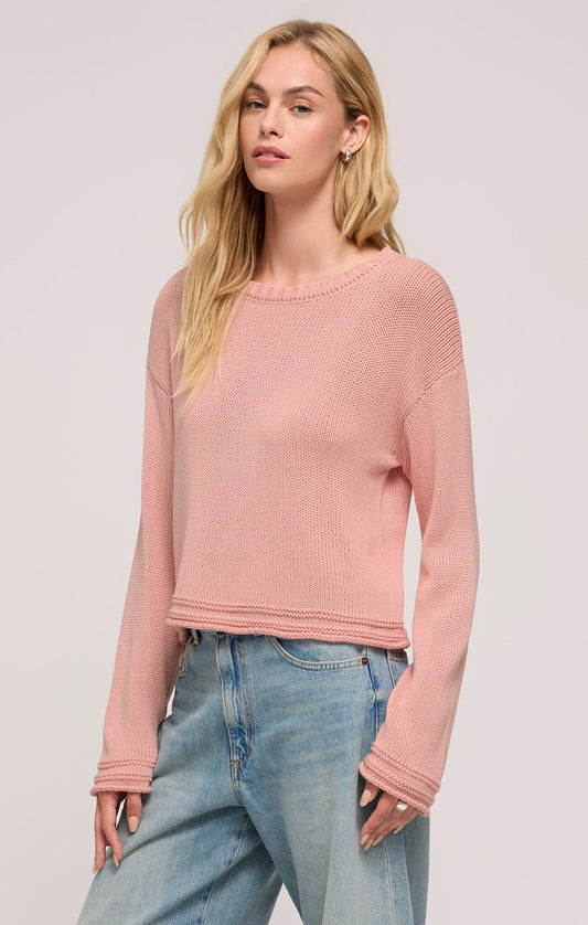 EMERSON SWEATER - PINK DREAMS