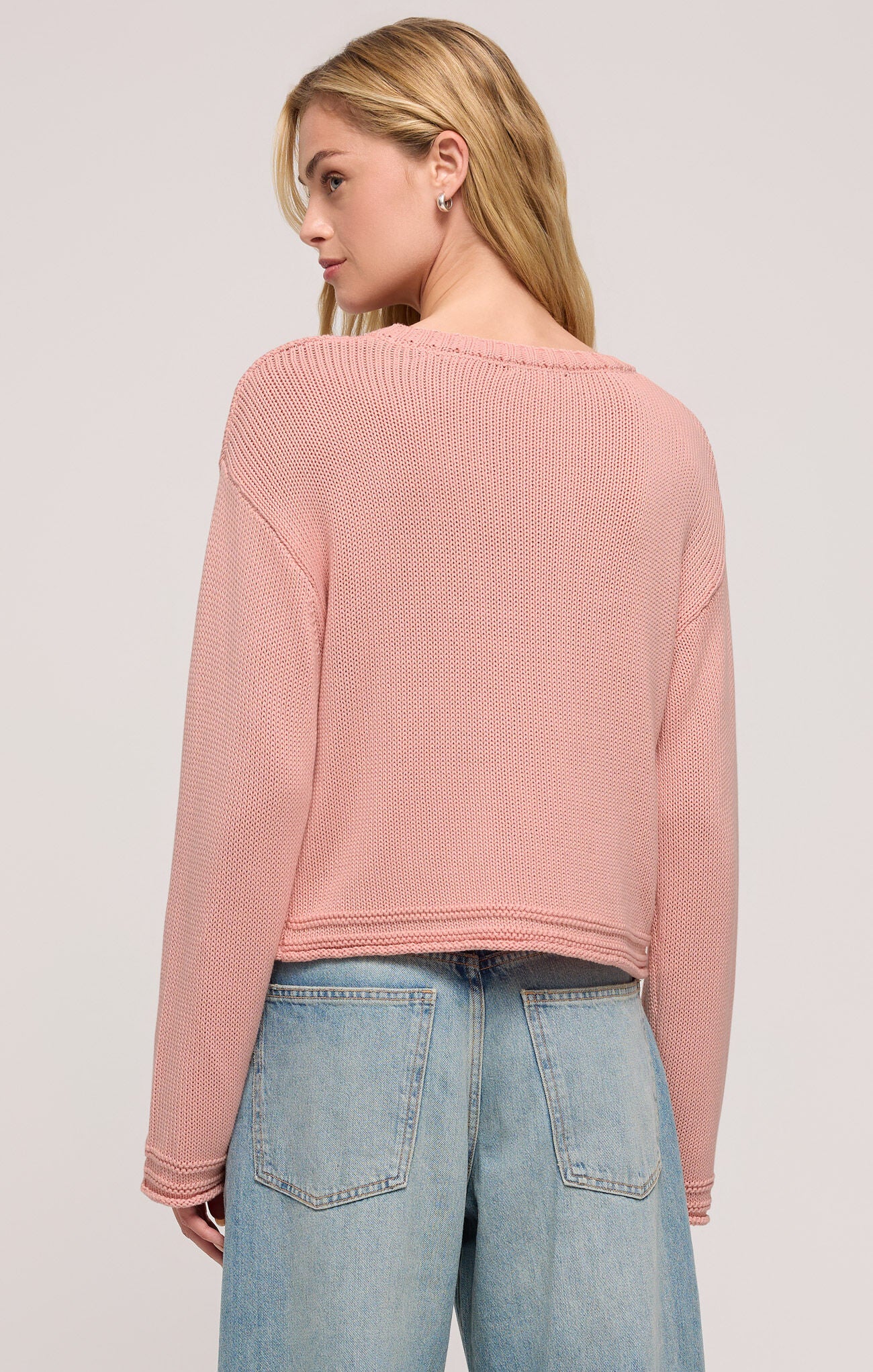 EMERSON SWEATER - PINK DREAMS