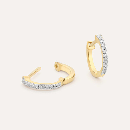 HALF-HEARTED ADVENTURE? NEVER! HOOP EARRINGS