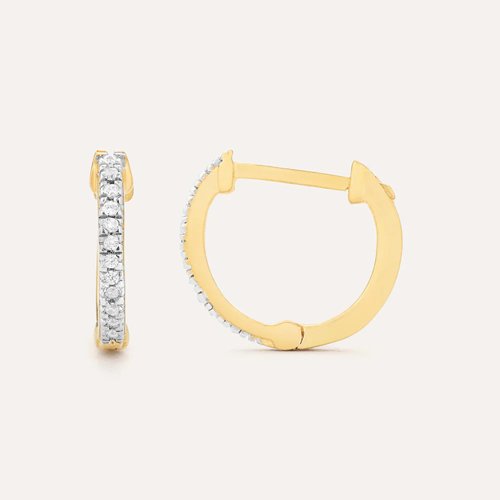 HALF-HEARTED ADVENTURE? NEVER! HOOP EARRINGS