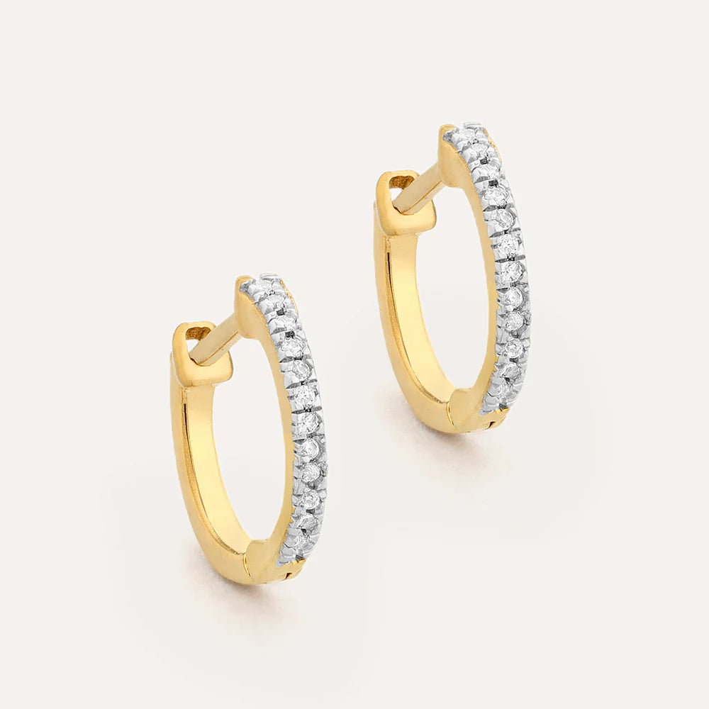 HALF-HEARTED ADVENTURE? NEVER! HOOP EARRINGS