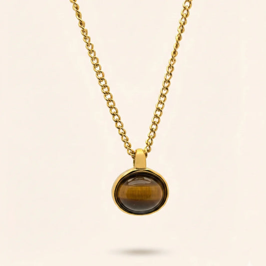 ELEMENTAL STONE NECKLACE