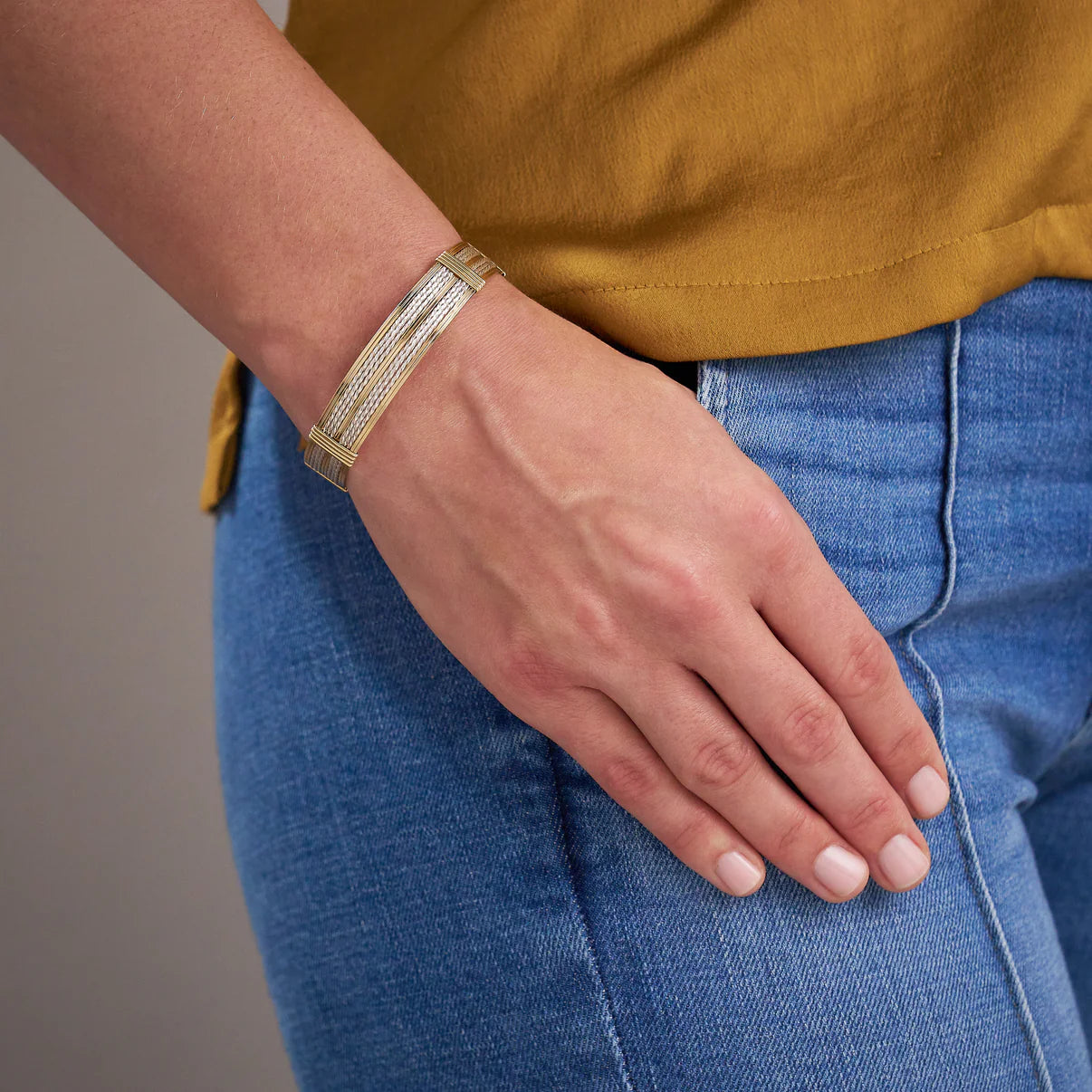 EMPIRE BRACELET - ALL GOLD