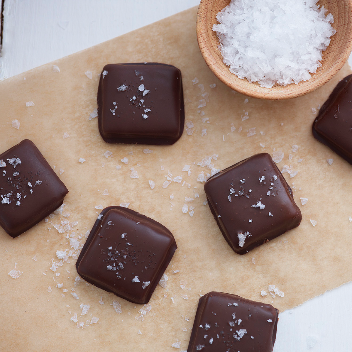 8 PC FLEUR DE SEL