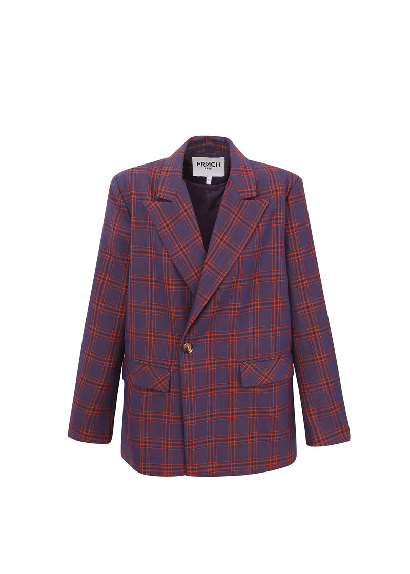 GARANCE BLAZER - VIOLET
