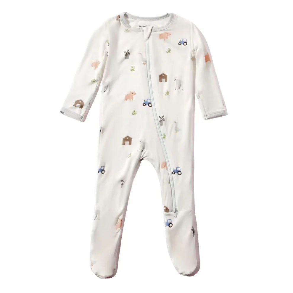 FARM ANIMALS FOOTIE