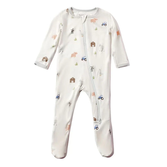 FARM ANIMALS FOOTIE