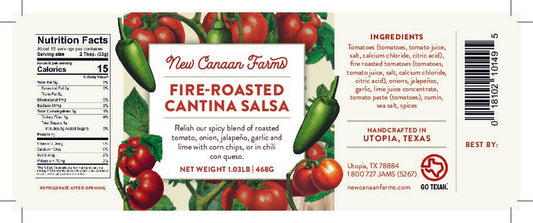 FIRE ROASTED CANTINA SALSA