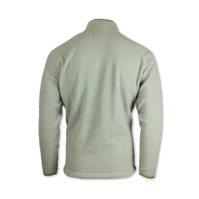 CROATAN FLEECE PULLOVER - GUNBOAT GRAY